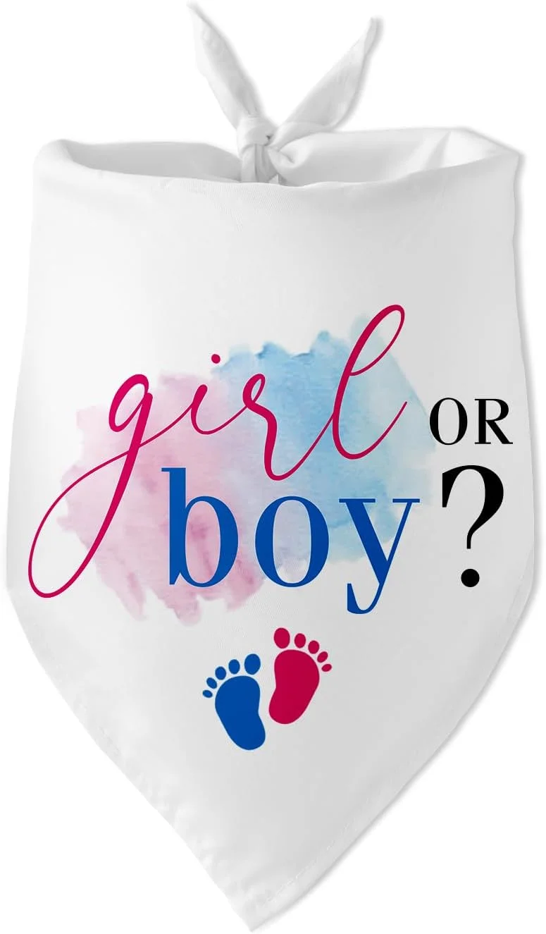 او یا او، چه خواهد بود؟ پیشبند سگ برای اعلام جنسیت نوزاد، دستمال گردن مثلثی حیوانات خانگی، شال گردن، لوازم جانبی عکس برای دوستداران سگ، هدیه صاحب سگ او یا او، چه خواهد بود؟ پیشبند سگ برای اعلام جنسیت نوزاد، دستمال گردن مثلثی حیوانات خانگی، شال گردن، لوازم جانبی عکس برای دوستداران سگ، هدیه صاحب سگ