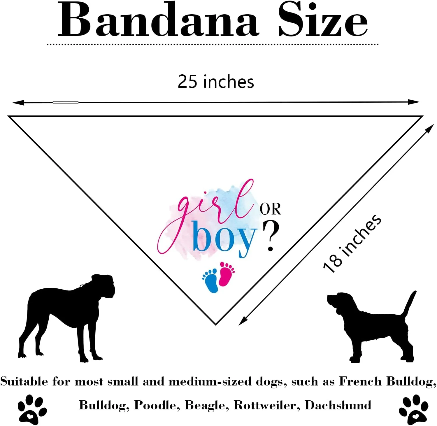 او یا او، چه خواهد بود؟ پیشبند سگ برای اعلام جنسیت نوزاد، دستمال گردن مثلثی حیوانات خانگی، شال گردن، لوازم جانبی عکس برای دوستداران سگ، هدیه صاحب سگ او یا او، چه خواهد بود؟ پیشبند سگ برای اعلام جنسیت نوزاد، دستمال گردن مثلثی حیوانات خانگی، شال گردن، لوازم جانبی عکس برای دوستداران سگ، هدیه صاحب سگ