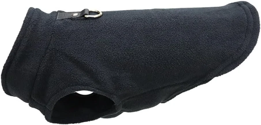 پوشاک و لوازم جانبی سگ - جلیقه کلاسیک نرم و راحت برای سگ های کوچک تا متوسط - مشکی، کوچک