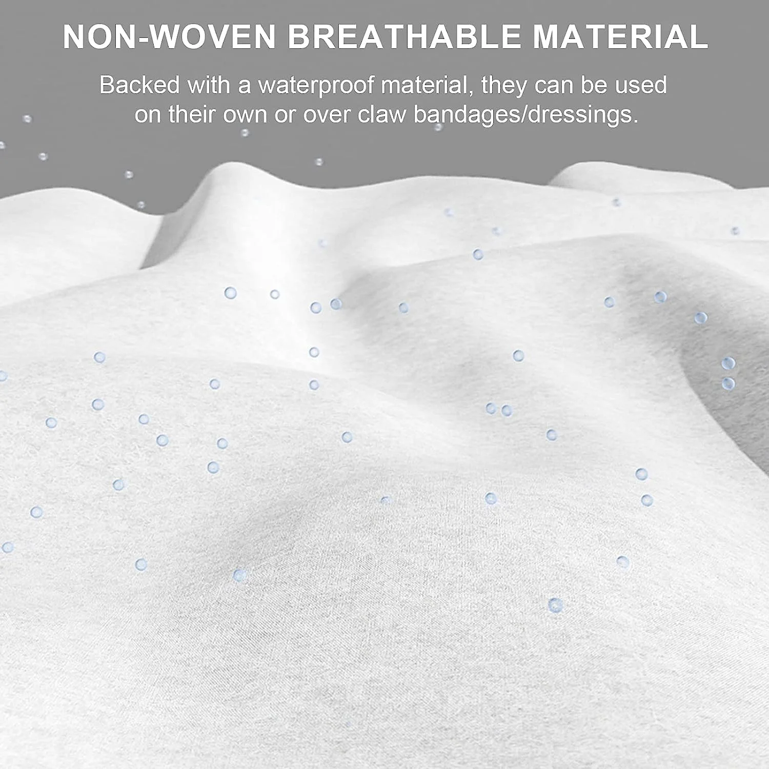 کفش سگ یکبار مصرف آزونی، ضد آب و ضد گرد و خاک، مناسب فضای باز، دارای بند قابل تنظیم، برای محافظت از پنجه، مناسب سگ های کوچک تا بزرگ، 20 عدد، سایز بزرگ