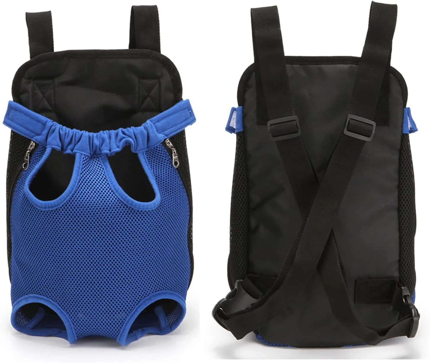 کیف حمل حیوانات خانگی، کوله پشتی توری نایلونی قابل تنفس برای حمل سگ و گربه، دارای قلاب ایمنی، جیب بزرگ روی سینه برای کلید و قمقمه، بند شانه راحت برای پیاده روی (سایز S) کیف حمل حیوانات خانگی، کوله پشتی توری نایلونی قابل تنفس برای حمل سگ و گربه، دارای قلاب ایمنی، جیب بزرگ روی سینه برای کلید و قمقمه، بند شانه راحت برای پیاده روی (سایز S)