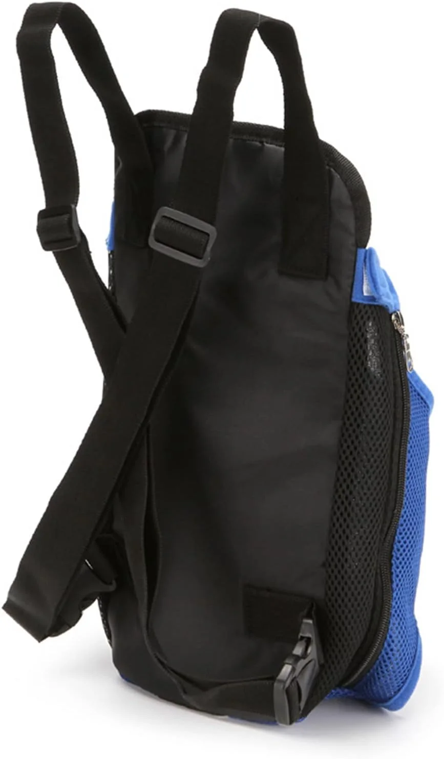 کیف حمل حیوانات خانگی، کوله پشتی توری نایلونی قابل تنفس برای حمل سگ و گربه، دارای قلاب ایمنی، جیب بزرگ روی سینه برای کلید و قمقمه، بند شانه راحت برای پیاده روی (سایز S) کیف حمل حیوانات خانگی، کوله پشتی توری نایلونی قابل تنفس برای حمل سگ و گربه، دارای قلاب ایمنی، جیب بزرگ روی سینه برای کلید و قمقمه، بند شانه راحت برای پیاده روی (سایز S)