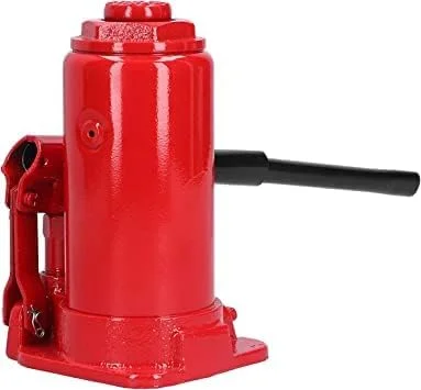 جک روغنی بطری AQSON با ظرفیت 8 تن برای بلند کردن خودروها و شاسی بلندها