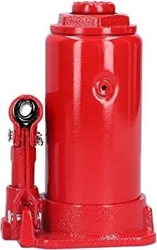 جک روغنی بطری AQSON با ظرفیت 8 تن برای بلند کردن خودروها و شاسی بلندها