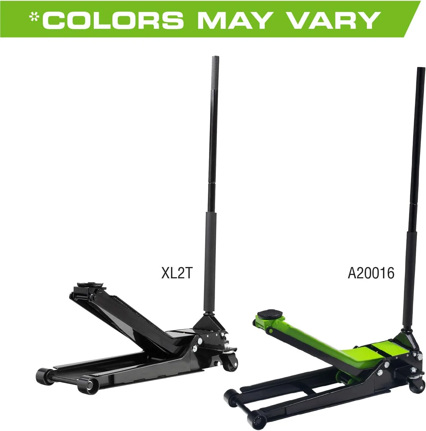 جک روغنی 2 تنی آرکان با بدنه فولادی و ارتفاع کم (A20016)