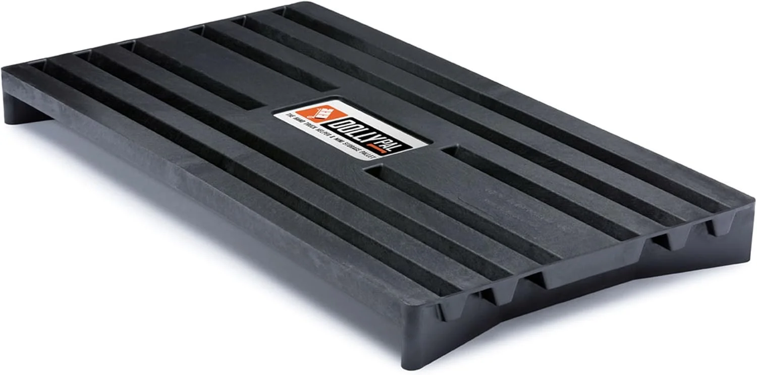 پالت دستی کمکی و پالت کوچک انبار 45.72 در 25.4 در 3.81 سانتی متر (بسته 3 عددی)