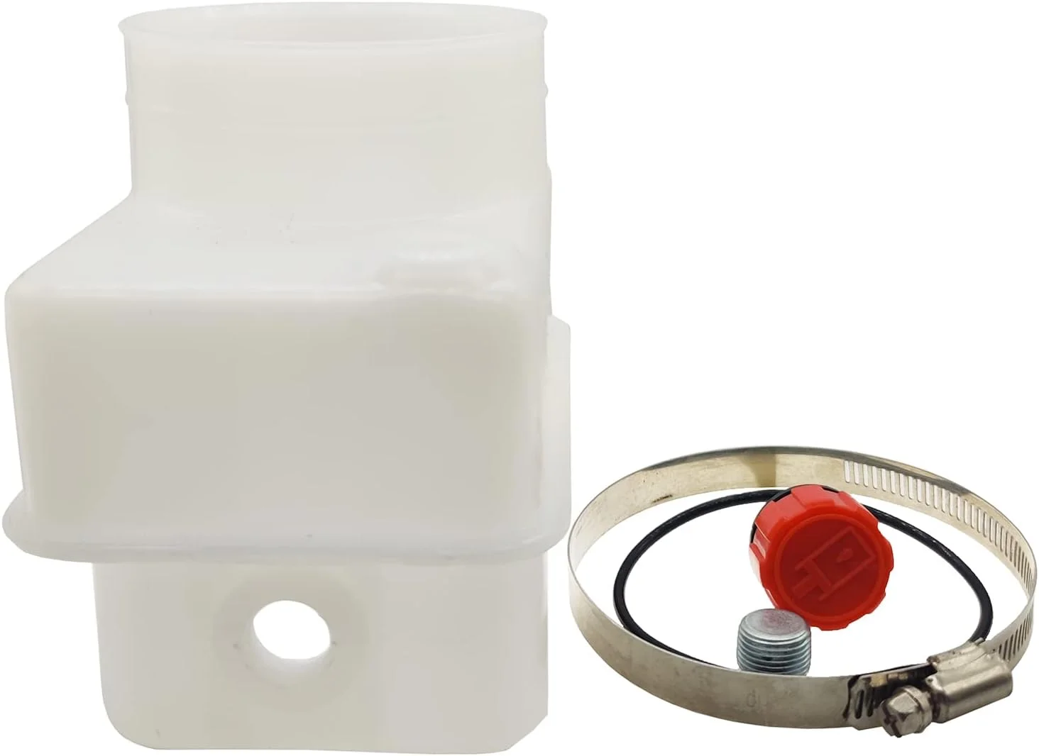 کیت تانک 1115-560020-00 سازگار با Big Joe Truck E30 EZ30 سازگار با جک پالت برقی ePicker EPT15 مدل‌های 1115-560018-00 1115-560019-00 1115-560024-00 1115-560027-00 شامل بست، اورینگ و فیلتر