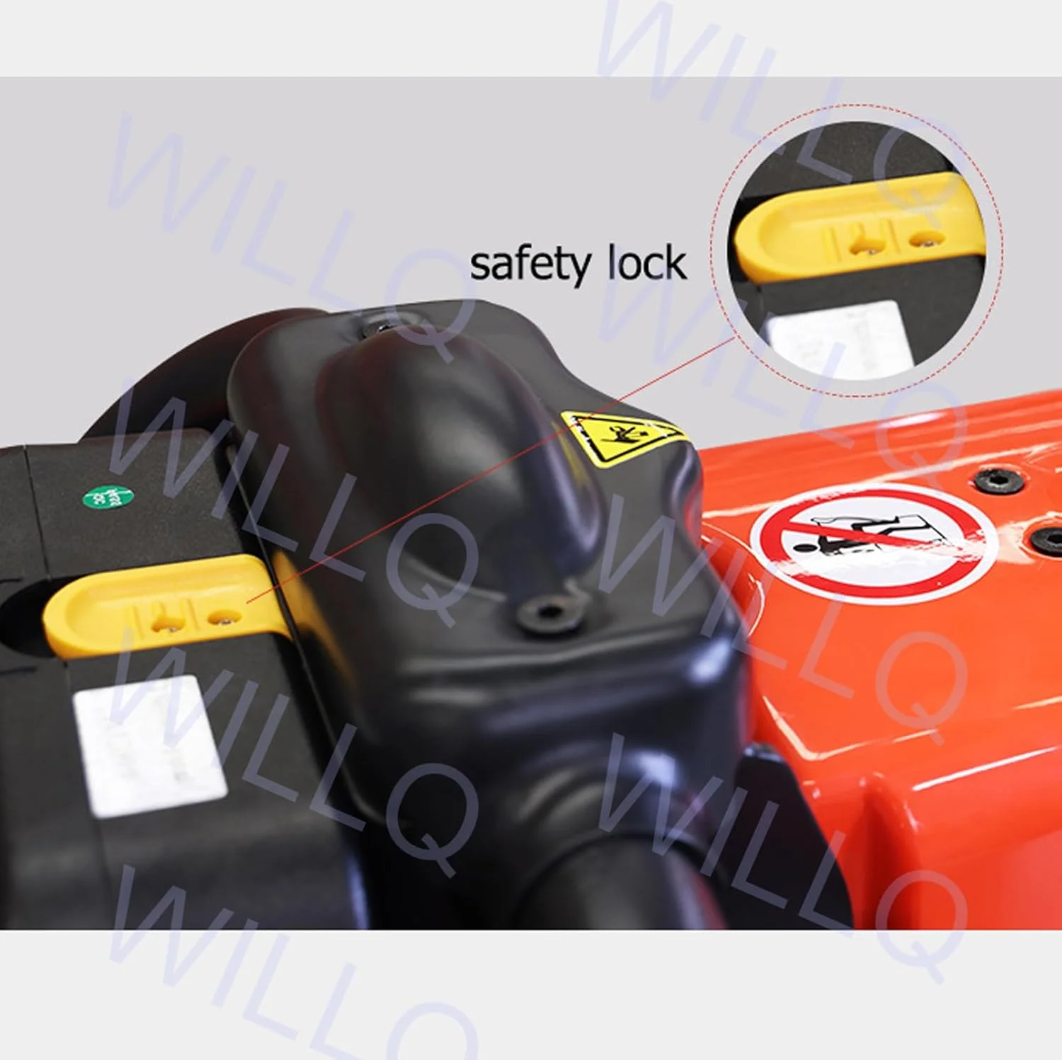 باطری لیتیوم-یونی 24 ولت 20 آمپر ساعت 30 آمپر ساعت 50 آمپر ساعت / باطری LiFePO4 48 ولت 20 آمپر ساعت جایگزین برای لوازم جانبی جک پالت برقی PTE15Q-A/PTE20Q-A، 24v50ah