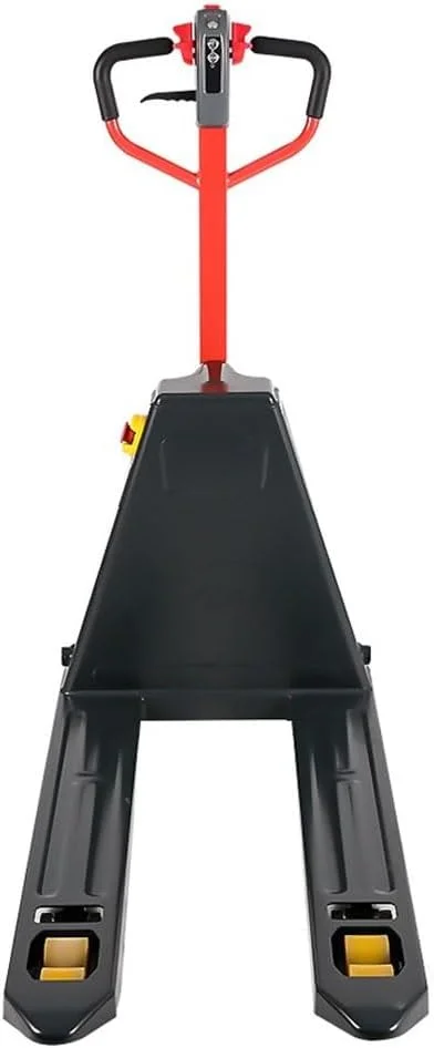 جک پالت برقی کامل، کامیون پالت با نیروی لیتیومی برای جابجایی مواد، انبار، سوپرمارکت با ظرفیت 1500 کیلوگرم (68.5 سانتی متر)