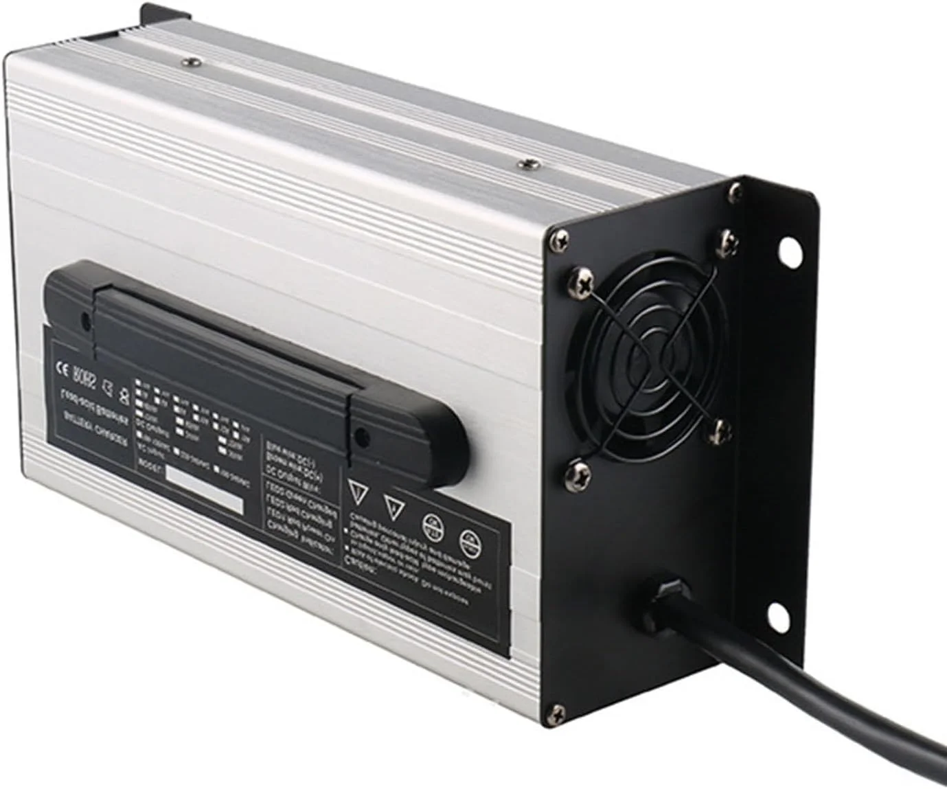 شارژر باتری لیفتراک 48 ولت 20 آمپر، شارژر باتری اسید سرب 1200 وات، نمایشگر LCD شارژ قطره ای، برای لیفتراک، جک پالت، کف شوی، گلف کارت، 48 ولت 20 آمپر، G