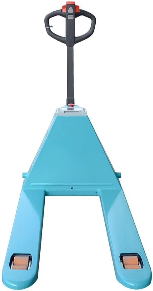 پالت تراک برقی GLigeT، پالت تراک سنگین، ظرفیت 1500 کیلوگرم، شاخک های لیتیومی، جک بالابر برای فضاهای باریک پالت تراک های دستی (55 سانتی متر)