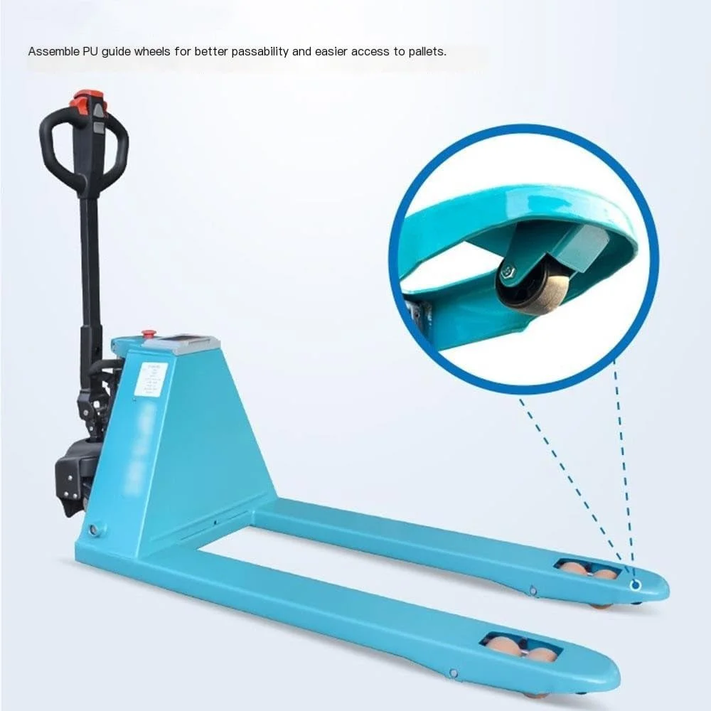 پالت تراک برقی GLigeT، پالت تراک سنگین، ظرفیت 1500 کیلوگرم، شاخک های لیتیومی، جک بالابر برای فضاهای باریک پالت تراک های دستی (55 سانتی متر) پالت تراک برقی GLigeT، پالت تراک سنگین، ظرفیت 1500 کیلوگرم، شاخک های لیتیومی، جک بالابر برای فضاهای باریک پالت تراک های دستی (55 سانتی متر)