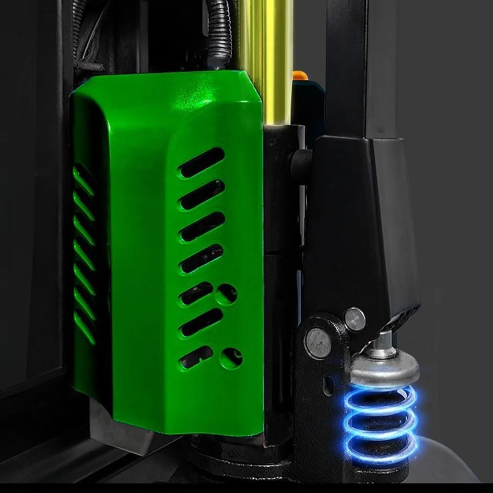 جک پالت برقی GLigeT با دسته چند منظوره. جک پالت لیتیومی با ظرفیت 1500 کیلوگرم و باتری لیتیومی (55 سانتی متر)