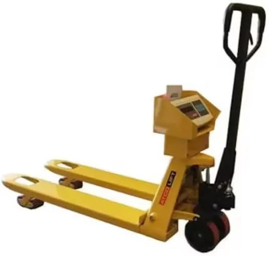 پالت تراک دستی 3 تن با ترازوی 3 تن