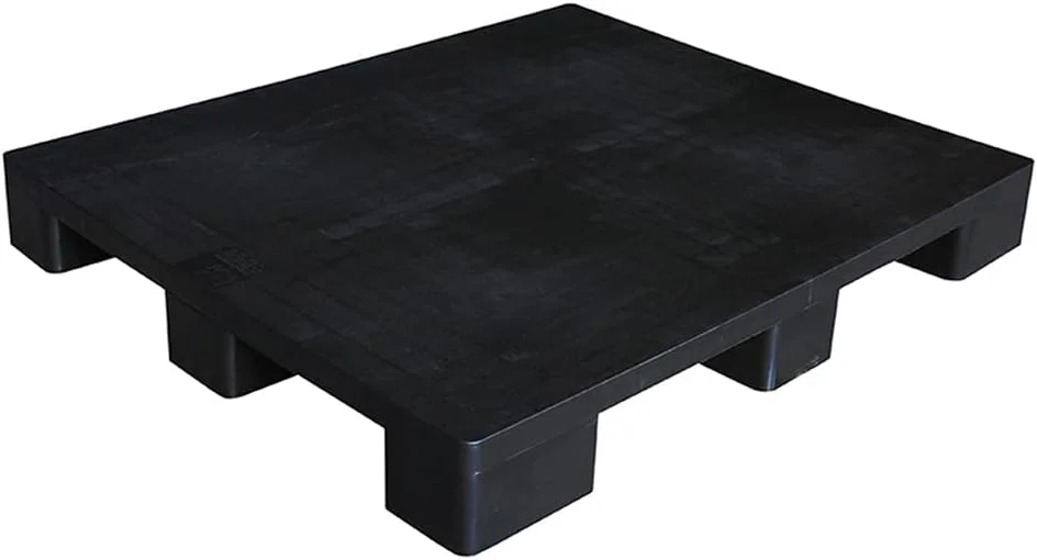 پالت نه فوتی عرشه بسته سنگین، 100x120 سانتی متر، پلاستیک پلی پروپیلن، قالب یک تکه، 11 کیلوگرم - بار استاتیک 4 تن و بار دینامیک 1 تن، بادوام و با استحکام بالا - مشکی (تک) پالت نه فوتی عرشه بسته سنگین، 100x120 سانتی متر، پلاستیک پلی پروپیلن، قالب یک تکه، 11 کیلوگرم - بار استاتیک 4 تن و بار دینامیک 1 تن، بادوام و با استحکام بالا - مشکی (تک)