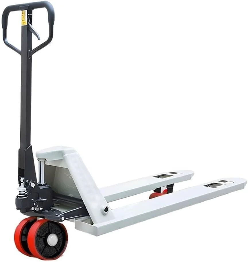 جک پالت دستی 3000 کیلوگرمی با چرخ، جک پالت هیدرولیک برای بارگیری و جابجایی مواد جک پالت دستی 3000 کیلوگرمی با چرخ، جک پالت هیدرولیک برای بارگیری و جابجایی مواد