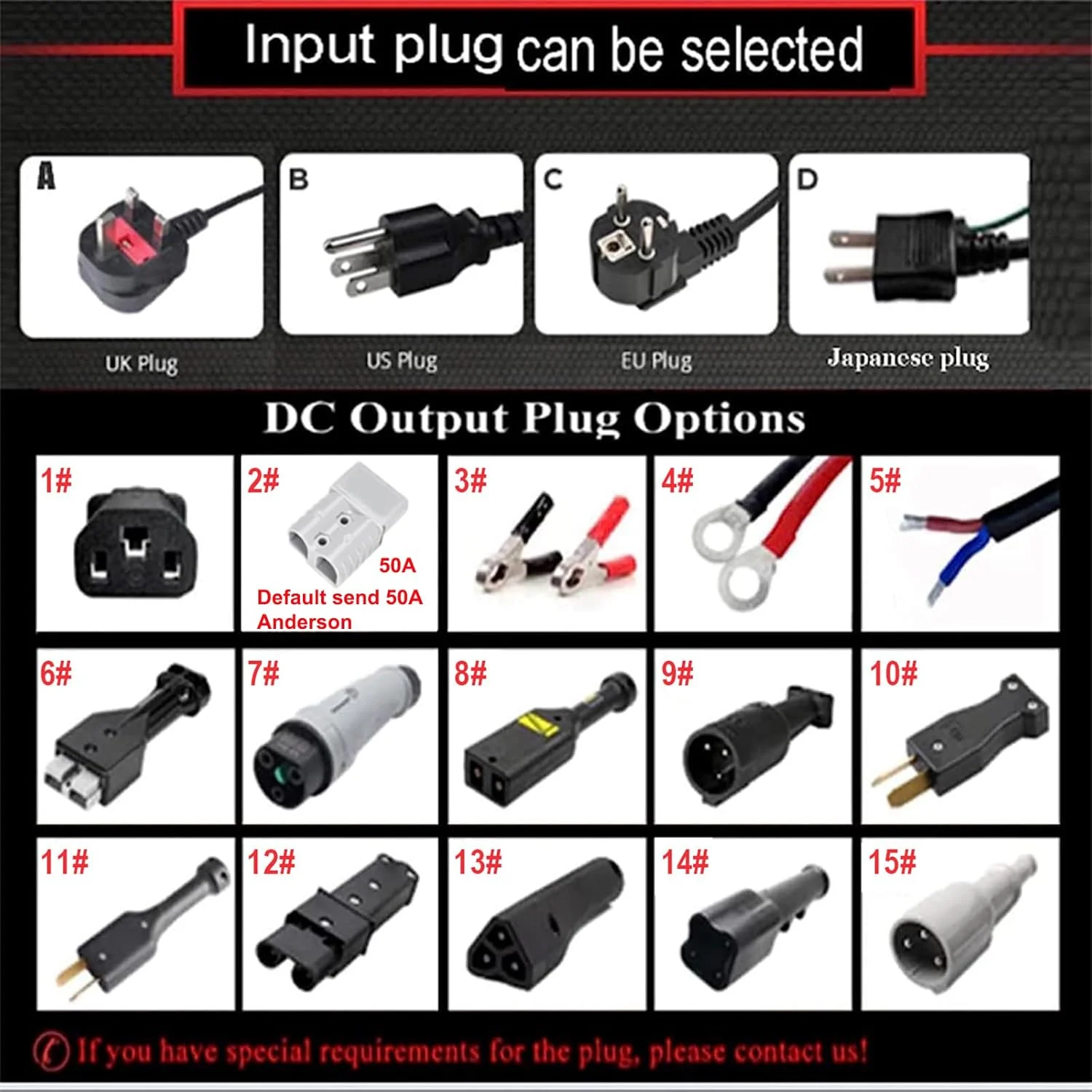 شارژر باتری اسیدی سربی 12V/24V/36V/48V/60V/72V، شارژر باتری لیفتراک، شارژر باتری 1500W، برای جک پالت، لیفتراک برقی، گلف کارت، 36 ولت 32 آمپر، 10#