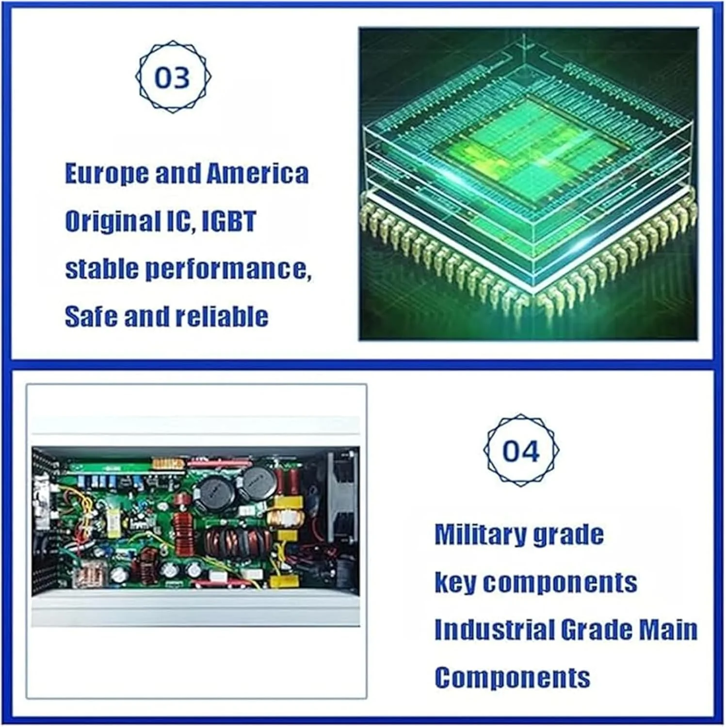 شارژر باتری ۹۰۰ واتی Lzyjckz با توان بالا برای لیفتراک، ۱۲ ولت/۲۴ ولت/۳۶ ولت/۴۸ ولت/۶۰ ولت/۷۲ ولت با نمایشگر LCD و دوشاخه اندرسون ۵۰ آمپر/۱۲۰ آمپر، برای لیفتراک برقی، جک پالت، کف شوی شارژر باتری ۹۰۰ واتی Lzyjckz با توان بالا برای لیفتراک، ۱۲ ولت/۲۴ ولت/۳۶ ولت/۴۸ ولت/۶۰ ولت/۷۲ ولت با نمایشگر LCD و دوشاخه اندرسون ۵۰ آمپر/۱۲۰ آمپر، برای لیفتراک برقی، جک پالت، کف شوی