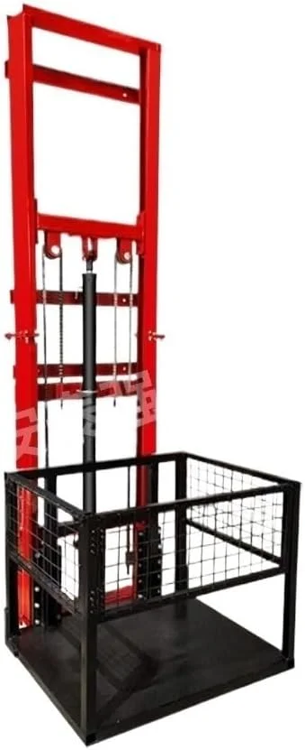 سکوی بالابر برقی کوچک حمل مواد برای بلند کردن کالا در کارخانه ها و انبارهای خانگی جک پالت سکوی بالابر برقی کوچک حمل مواد برای بلند کردن کالا در کارخانه ها و انبارهای خانگی جک پالت