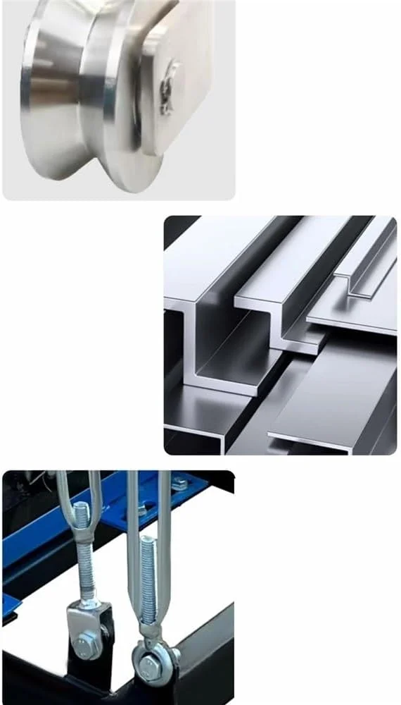 بالابر حمل مواد چند منظوره، صفحه نگهداری سرد، 4.5 متر، نصب تهویه مطبوع برقی و لوله کشی پالت جک