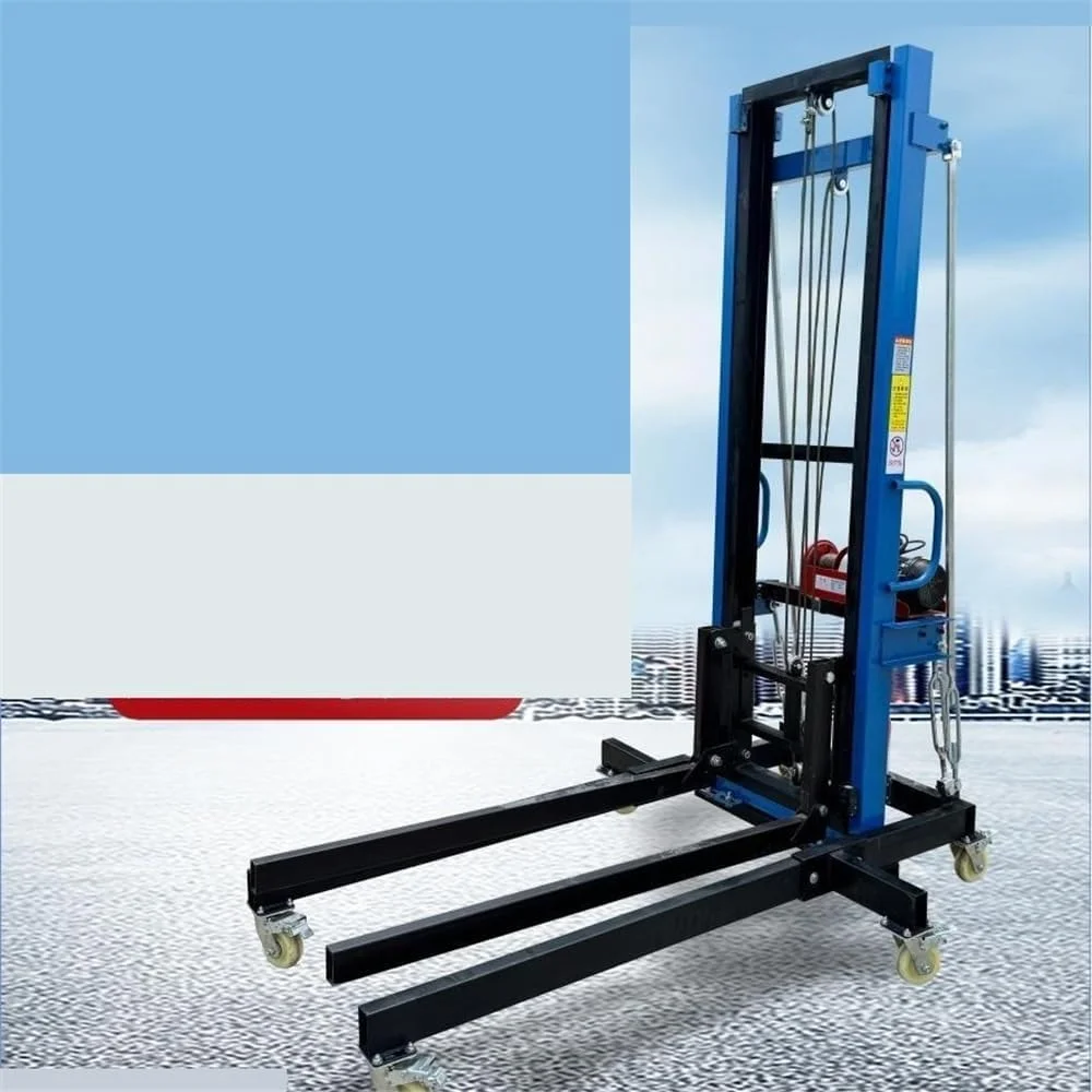 بالابر حمل مواد چند منظوره، صفحه نگهداری سرد، 4.5 متر، نصب تهویه مطبوع برقی و لوله کشی پالت جک