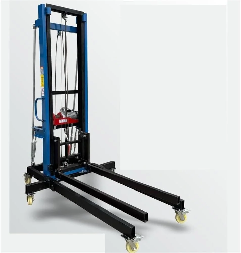 بالابر حمل مواد چند منظوره، صفحه نگهداری سرد، 4.5 متر، نصب تهویه مطبوع برقی و لوله کشی پالت جک