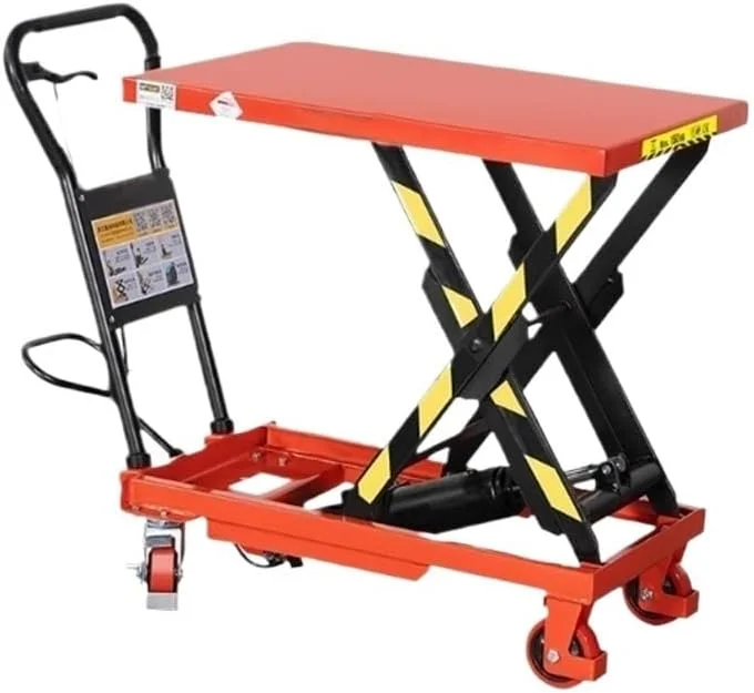 چرخ دستی حمل مواد، سکوی بالابر هیدرولیک دستی، بالابر کوچک متحرک، چرخ دستی تخت قیچی دار (کوچک) چرخ دستی حمل مواد، سکوی بالابر هیدرولیک دستی، بالابر کوچک متحرک، چرخ دستی تخت قیچی دار (کوچک)