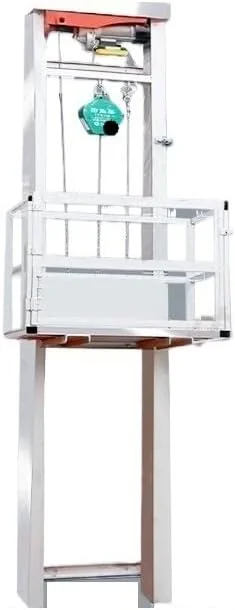 بالابر باربری برقی کوچک، سکوی بالابر بار با میله راهنما برای انبارها، کارخانه ها و مصارف خانگی بالابر باربری برقی کوچک، سکوی بالابر بار با میله راهنما برای انبارها، کارخانه ها و مصارف خانگی