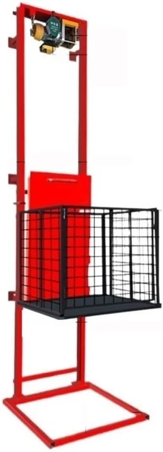 سکوی بالابر برقی اتوماتیک کامل برای جابجایی مواد، بالابر کوچک بار برای انبارها، کارخانه و خانه، بالابر ضد سقوط با کنترل از راه دور جک پالت سکوی بالابر برقی اتوماتیک کامل برای جابجایی مواد، بالابر کوچک بار برای انبارها، کارخانه و خانه، بالابر ضد سقوط با کنترل از راه دور جک پالت