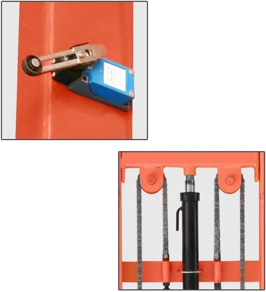 حمل مواد، حداکثر ظرفیت بارگیری 1000 کیلوگرم، بالابر خانگی، سکوی بالابر هیدرولیک کوچک، بالابر انبار ساده