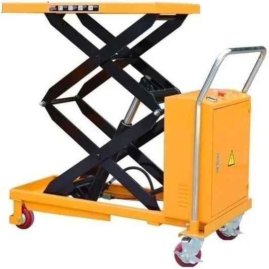 حمل مواد، حداکثر ظرفیت بارگیری 500 کیلوگرم، سکوی بالابر هیدرولیک برقی، کامیون تخت کوچک متحرک به طول 1.5 متر، وسیله نقلیه بالابر و جابجایی پالت حمل مواد، حداکثر ظرفیت بارگیری 500 کیلوگرم، سکوی بالابر هیدرولیک برقی، کامیون تخت کوچک متحرک به طول 1.5 متر، وسیله نقلیه بالابر و جابجایی پالت