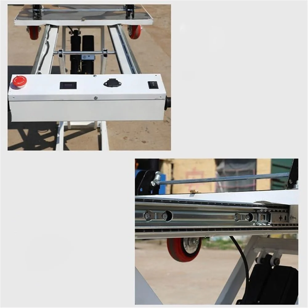 جک پالت متحرک حمل مواد، چرخ دستی حمل بار، کامیون تخت تاشو (کوچک)