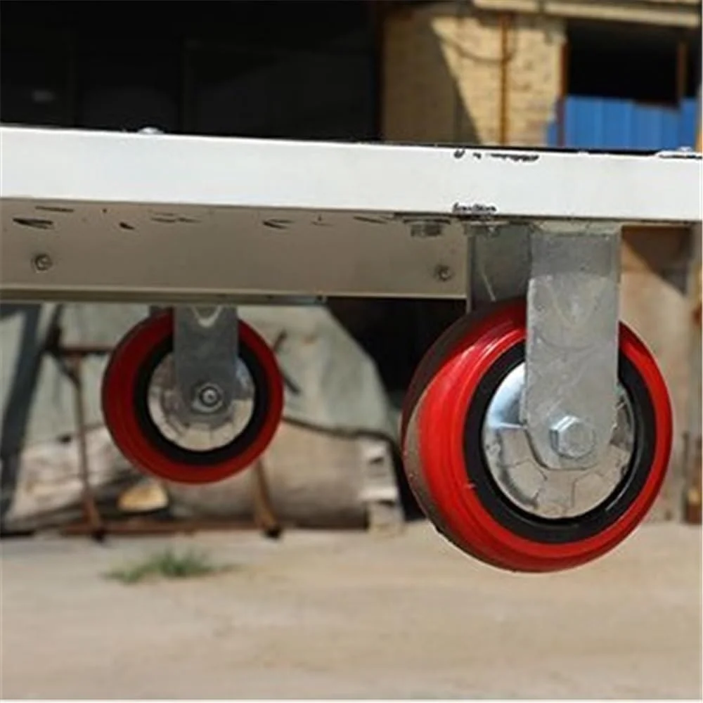 جک پالت متحرک حمل مواد، چرخ دستی حمل بار، کامیون تخت تاشو (کوچک)
