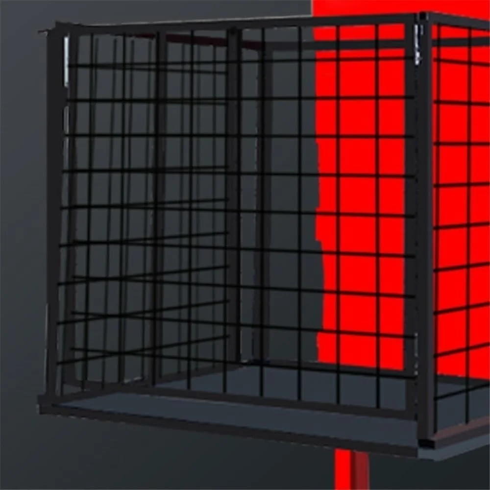 سکوی بالابر برقی اتوماتیک کامل برای جابجایی مواد، بالابر کوچک بار برای انبارها، کارخانه و خانه، بالابر ضد سقوط با کنترل از راه دور جک پالت