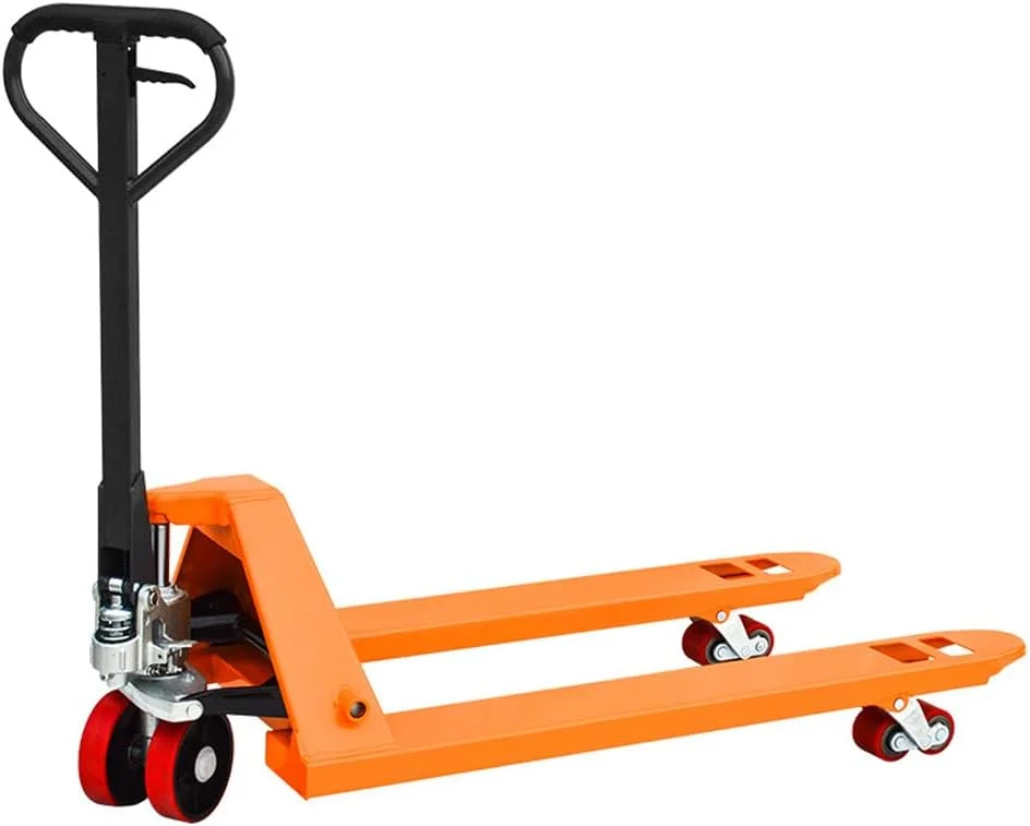 جک پالت با ظرفیت 2000 کیلوگرم، جک پالت کوچک با اندازه شاخک 1200mm*550mm/1200mm*682mm، مناسب برای استفاده در انبار و جابجایی داخلی (550mm) جک پالت با ظرفیت 2000 کیلوگرم، جک پالت کوچک با اندازه شاخک 1200mm*550mm/1200mm*682mm، مناسب برای استفاده در انبار و جابجایی داخلی (550mm)