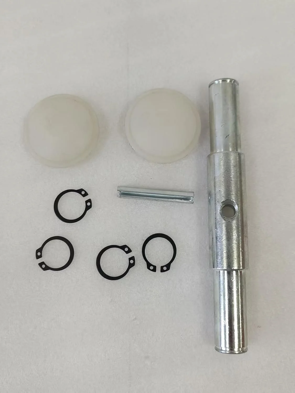 چرخ های جک پالت، چرخ های فرمان کامیون با بلبرینگ شناسه 20 میلی متر، جایگزینی چرخ کاستور لیفتراک 7 اینچ در 2 اینچ یک جفت