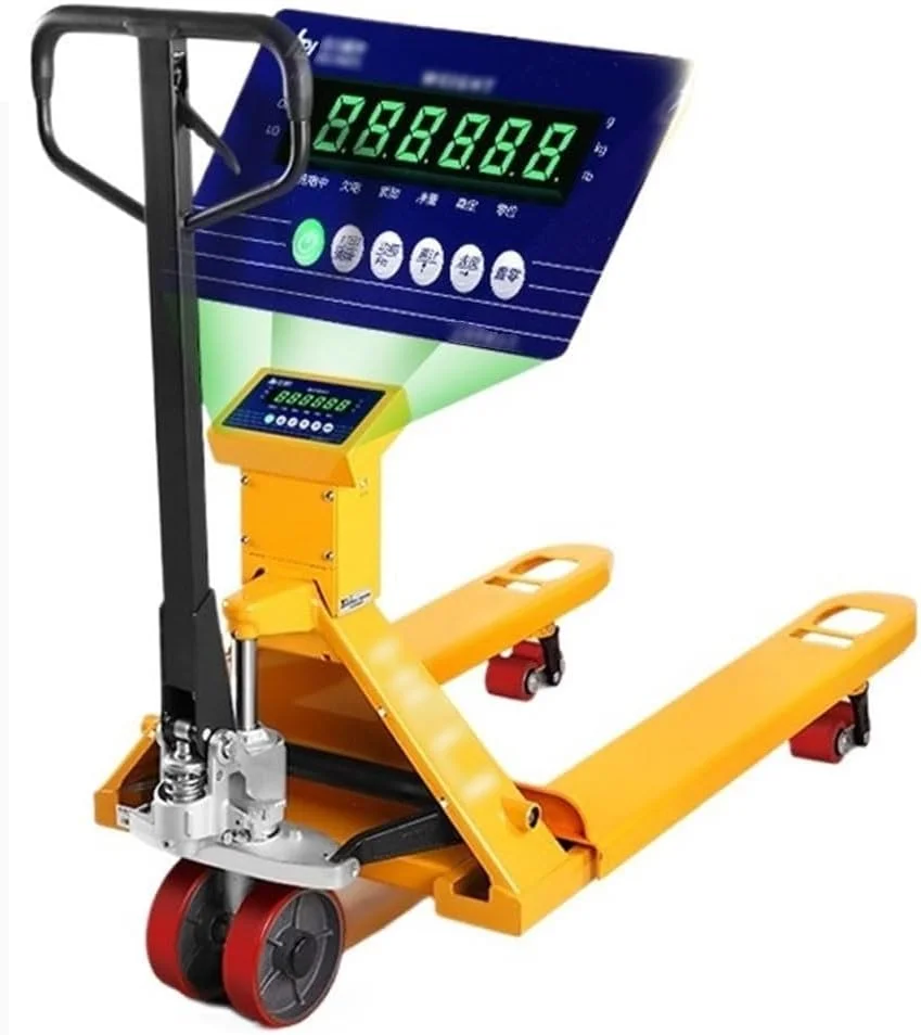 چرخ دستی حمل بار با قابلیت تنظیم ارتفاع و جک پالت، مناسب برای حمل بار تا 3000 کیلوگرم