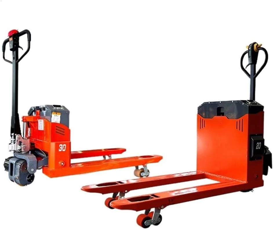 چرخ دستی پالت برقی، جک پالت برقی کامل با باتری لیتیومی، مناسب برای انبارداری و جابجایی داخلی، ظرفیت 3000 کیلوگرم، چرخ دستی سنگین با چرخ (55 سانتی متر) چرخ دستی پالت برقی، جک پالت برقی کامل با باتری لیتیومی، مناسب برای انبارداری و جابجایی داخلی، ظرفیت 3000 کیلوگرم، چرخ دستی سنگین با چرخ (55 سانتی متر)