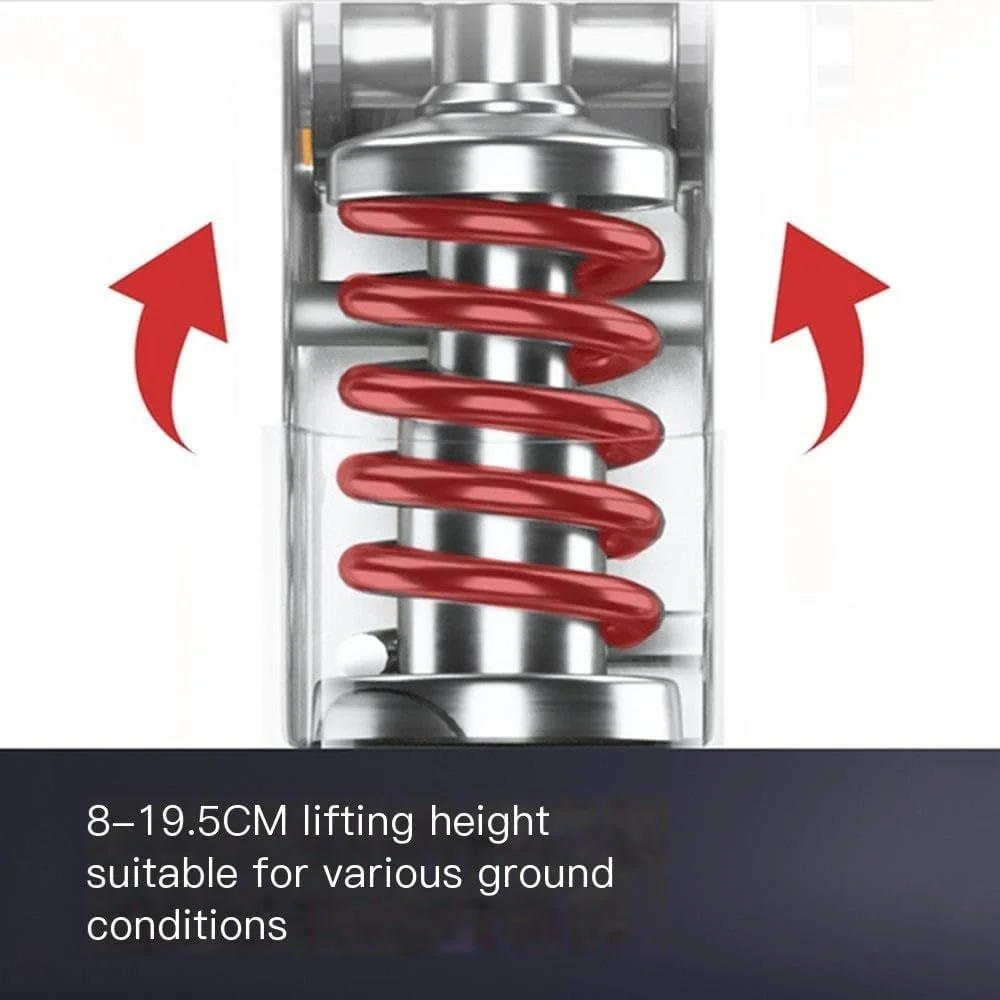جک پالت دستی با ظرفیت 3000 کیلوگرم، جک پالت استاندارد برای انبارداری داخلی و جابجایی ترولی سنگین روی چرخ (68.5 سانتی متر)