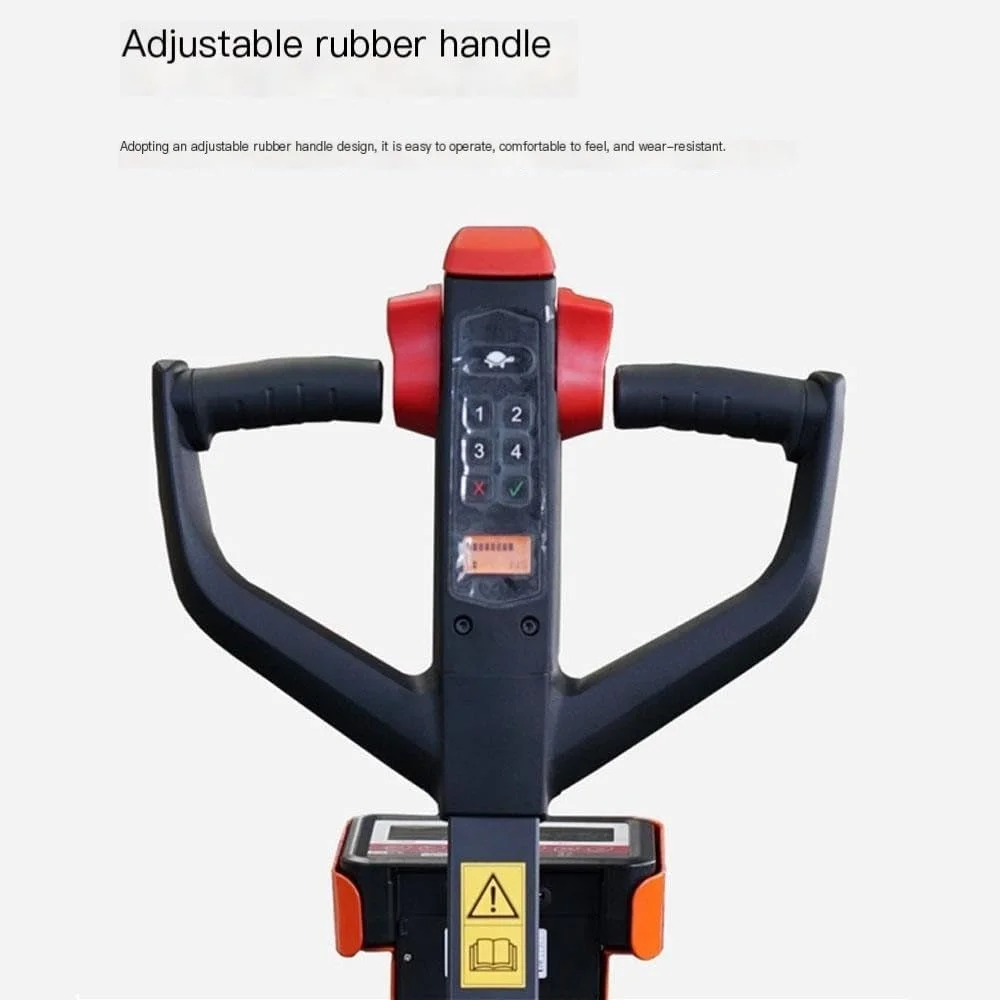 چرخ دستی پالت تراک با قابلیت تغییر واحد پوند/کیلوگرم، ظرفیت بالا 1500 کیلوگرم، اندازه چنگال 114 سانتیمتر در 56 سانتیمتر، چرخ دستی سنگین پالت تراک با چرخ چرخ دستی پالت تراک با قابلیت تغییر واحد پوند/کیلوگرم، ظرفیت بالا 1500 کیلوگرم، اندازه چنگال 114 سانتیمتر در 56 سانتیمتر، چرخ دستی سنگین پالت تراک با چرخ