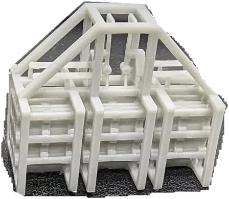 مدل مقیاس HO شامل 2 جک پالت و 12 پالت HO1018