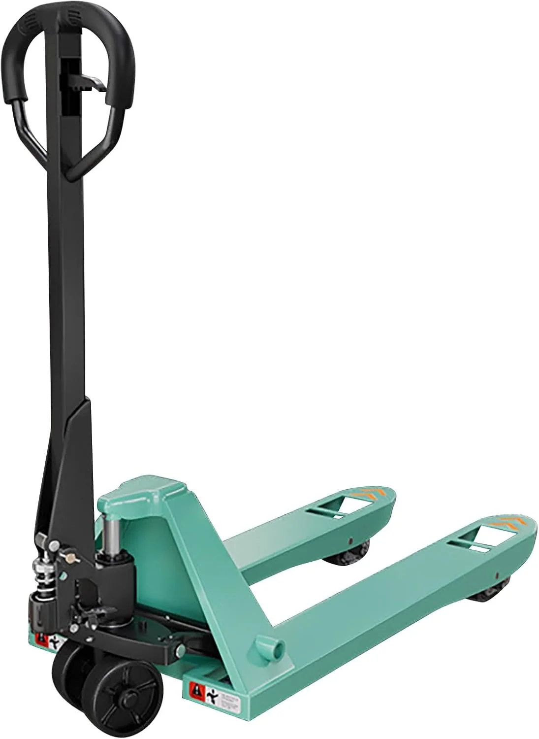جک پالت دستی رایانانگ با چرخ‌های PU و سیلندر مهر و موم شده، ایده‌آل برای انبارها و لجستیک
