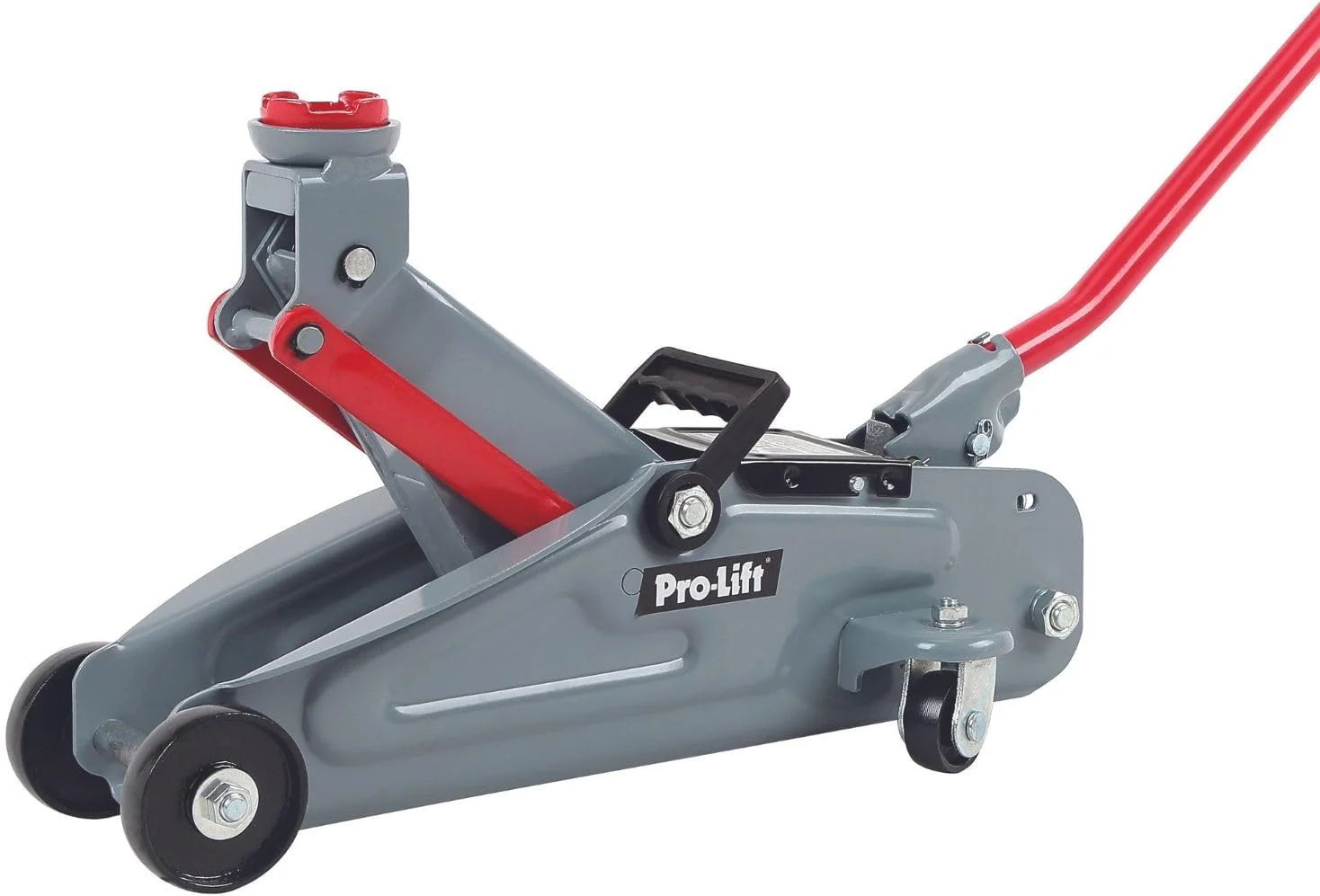 جک سوسماری ۲ تنی Pro-Lift - جک بالابر هیدرولیک خودرو با ظرفیت ۱۸۰۰ کیلوگرم مناسب برای تعمیرگاه خانگی