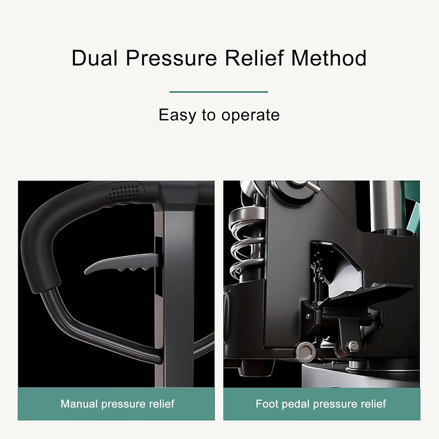 جک پالت دستی رایانانگ با چرخ‌های PU و سیلندر مهر و موم شده، ایده‌آل برای انبارها و لجستیک