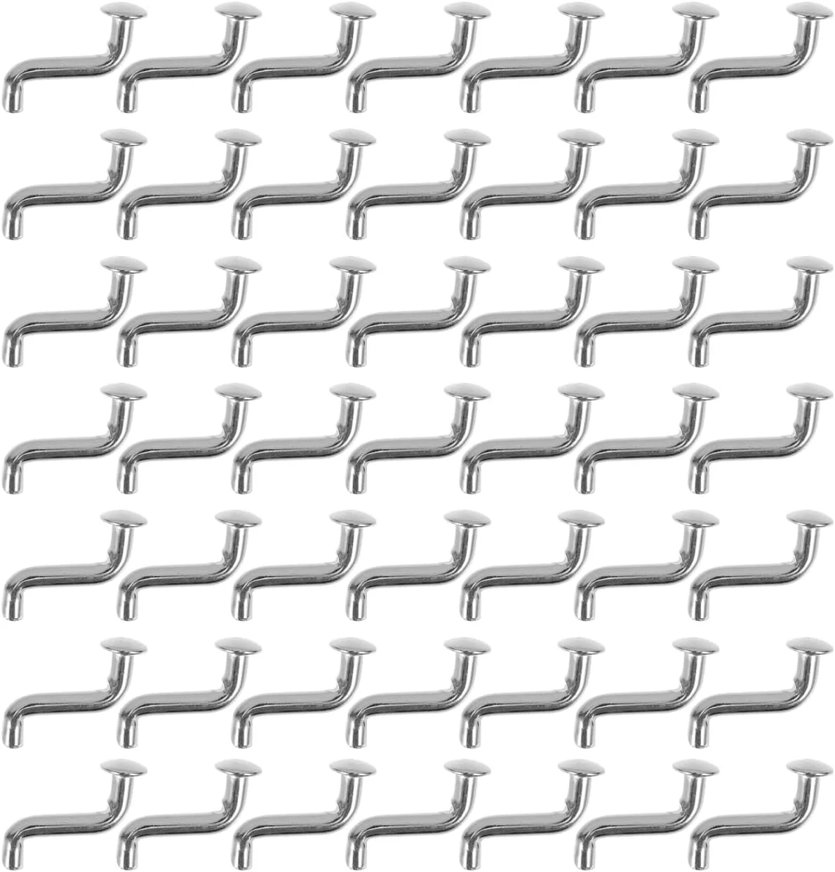 تجهیزات جانبی قفسه بندی 50 عددی، پین های نگهدارنده قفسه پالت سنگین، پرچ های سر تخت، قفل قوی