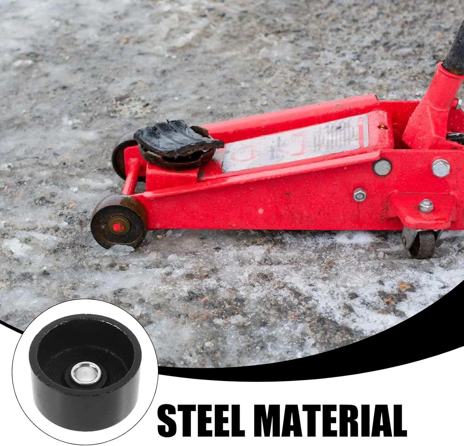 چرخ جک Veemoon، سینی، پالت، یدک کش، لوازم جانبی تریلر، چرخ جایگزین جک تریلر، چرخ جک زبانه تریلر، چرخ جک تریلر گردان، ون گردابی