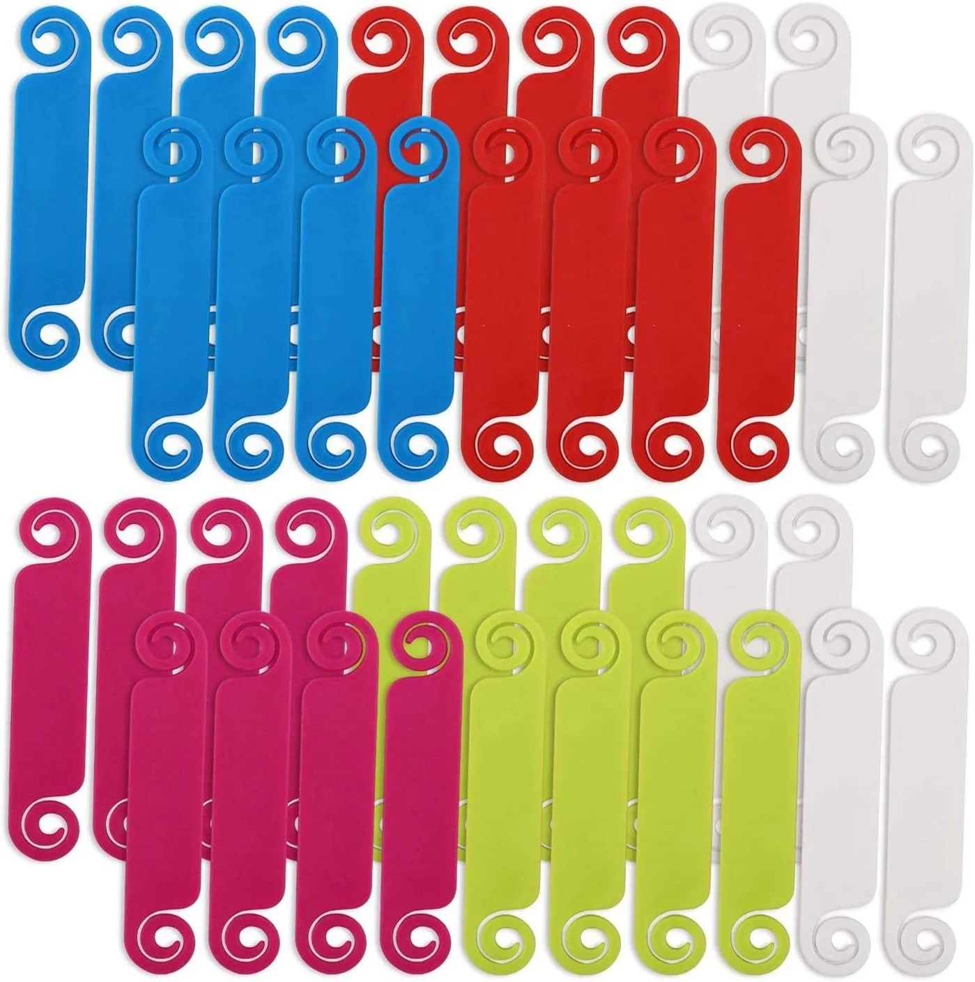 40 عدد برچسب کابل برای علامت گذاری، برچسب های چند رنگی برای شناسایی کابل 40 عدد برچسب کابل برای علامت گذاری، برچسب های چند رنگی برای شناسایی کابل