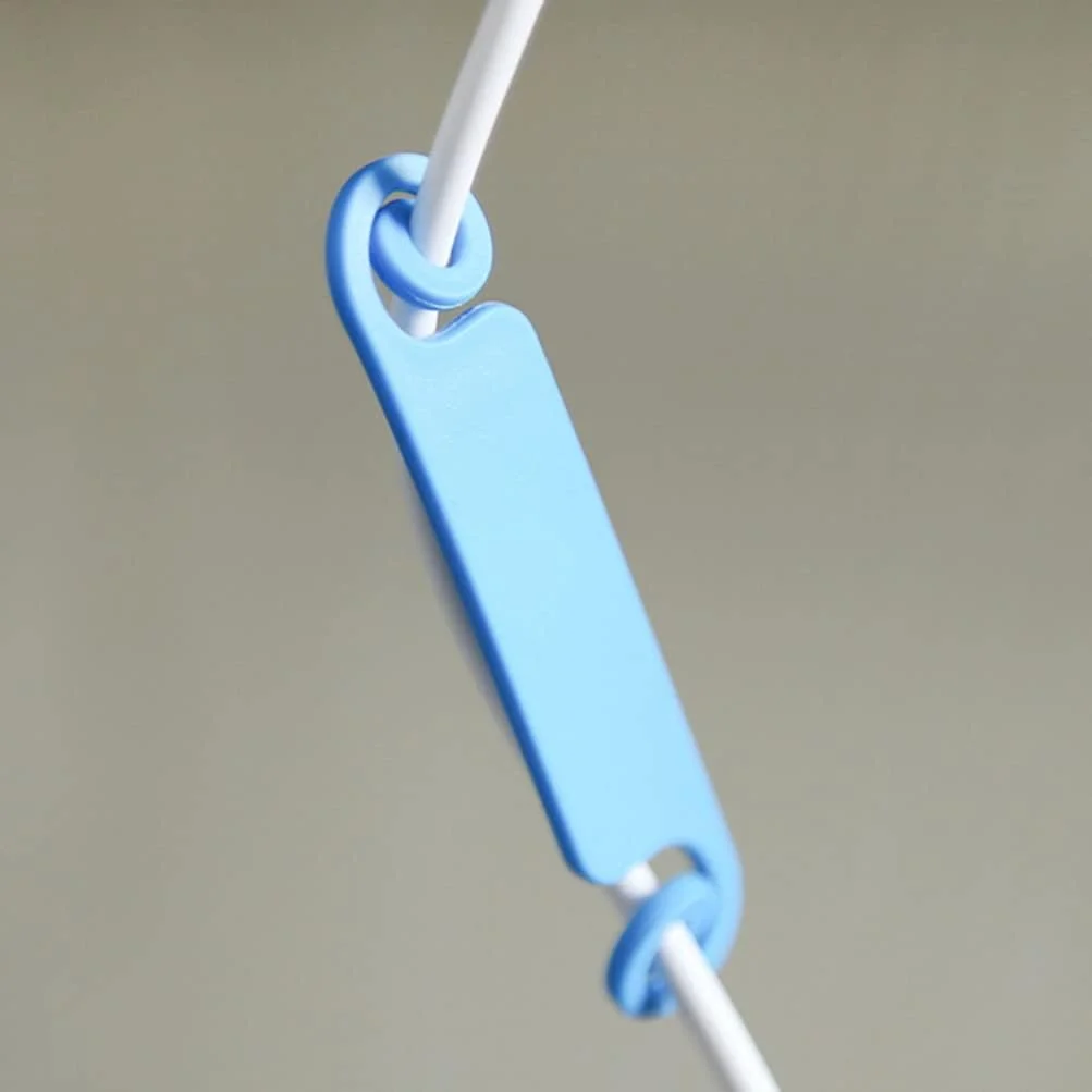 24 عدد برچسب کابل، تگ کابل، برچسب سیم، برچسب های قابل نوشتن برای مدیریت کابل