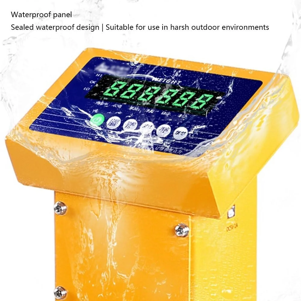 پالت تراک قابل تنظیم Xumh2024-3 با ظرفیت 3000 کیلوگرم، جک پالت قابل تنظیم، حمل کننده بار، ترازوی دستی، پالت تراک دستی با ترازوی توزین، پالت تراک سنگین