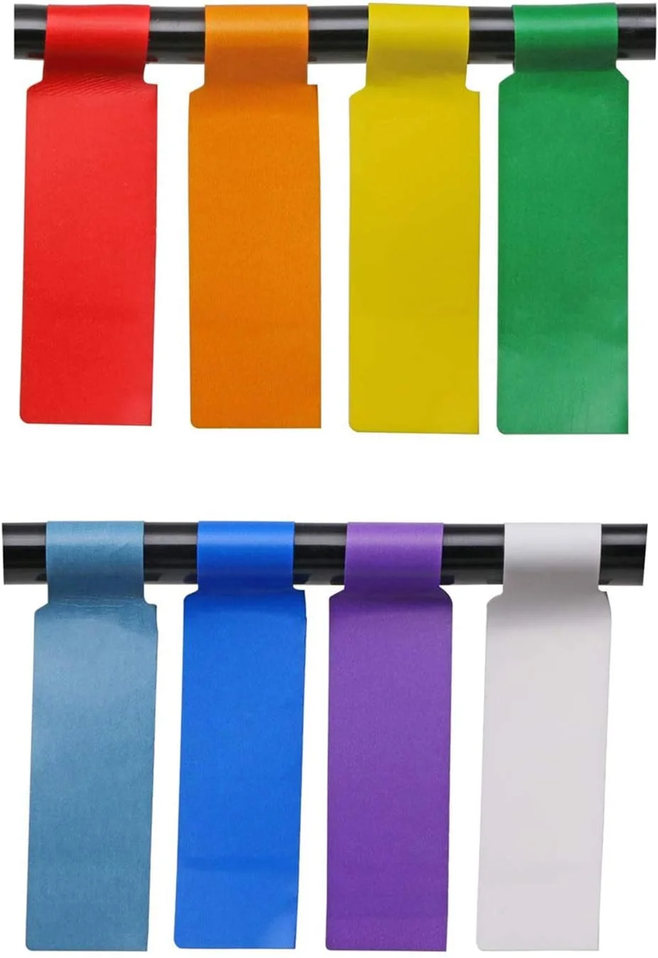 720 عدد برچسب کابل خود چسب در رنگ های متنوع، ضد آب و مقاوم در برابر پارگی، 8 رنگ، مناسب برای کار در اداره، مدرسه، سیم کامپیوتر، پرینتر لیزری 720 عدد برچسب کابل خود چسب در رنگ های متنوع، ضد آب و مقاوم در برابر پارگی، 8 رنگ، مناسب برای کار در اداره، مدرسه، سیم کامپیوتر، پرینتر لیزری